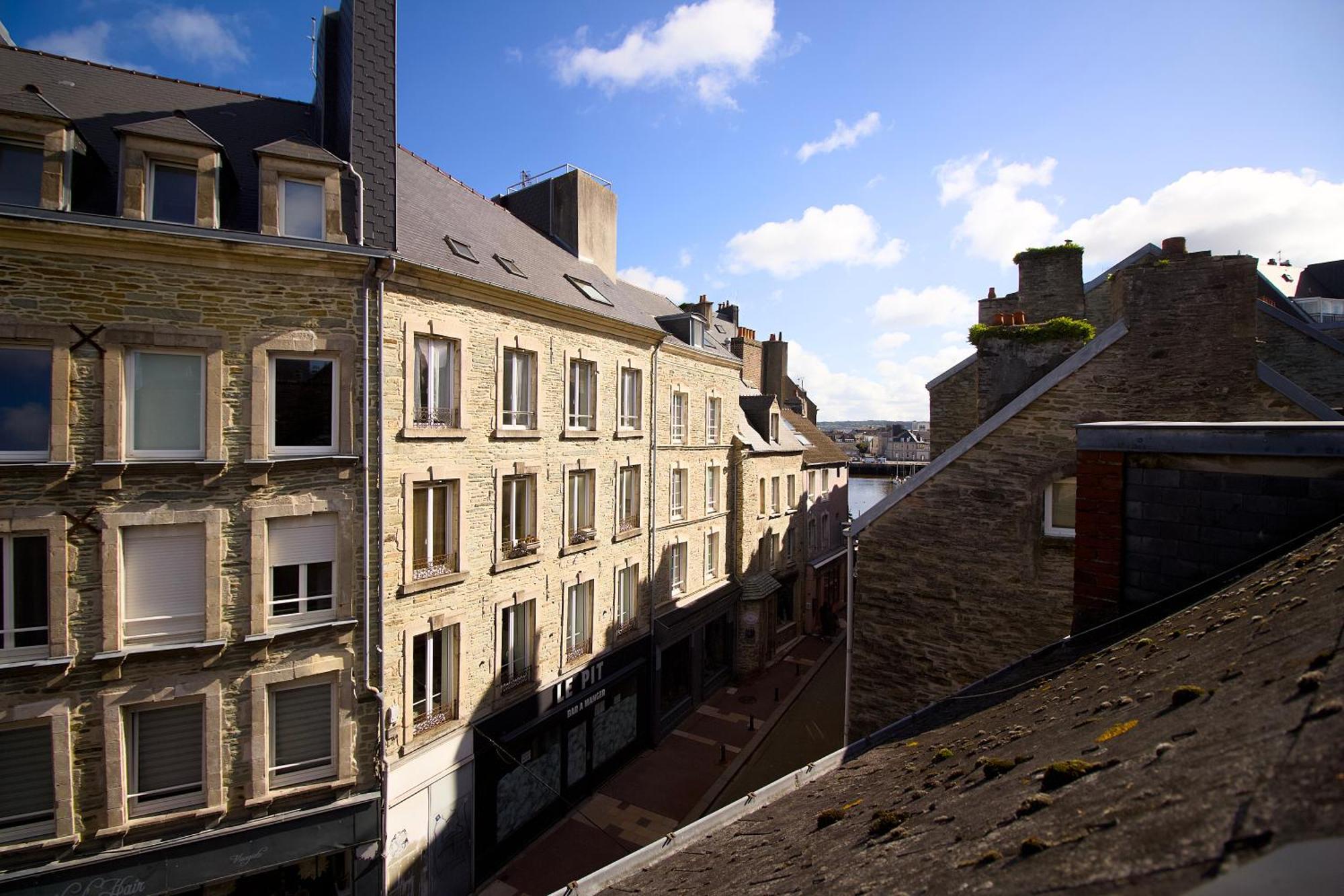 Triplex Lumineux A Cherbourg, Hyper Centre, 2 Pas Du Port & Vie Nocturne, Intendance Luxury Host Exterior foto